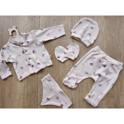 Butterfly Set of 5 pcs