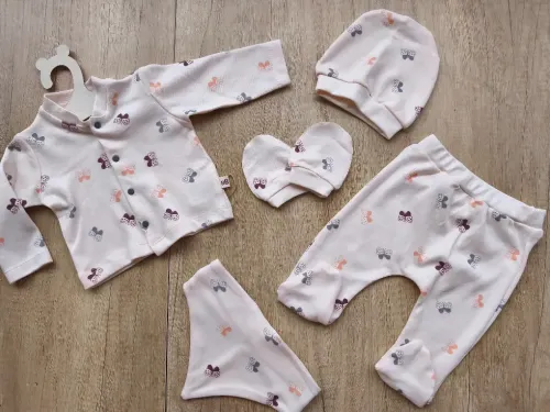 Butterfly Set of 5 pcs