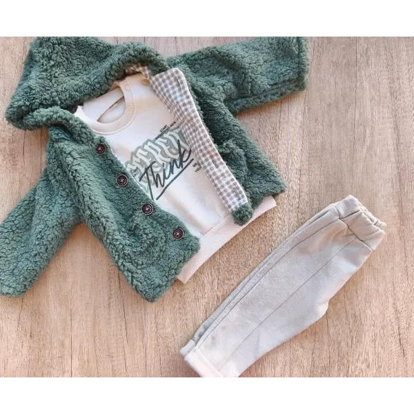 Classic Green Set Of 3 pcs