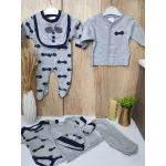 Comfy Chic Set Of 8 pcs