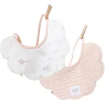 Girl Bibs Set Of 2