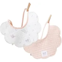 Girl Bibs Set Of 2
