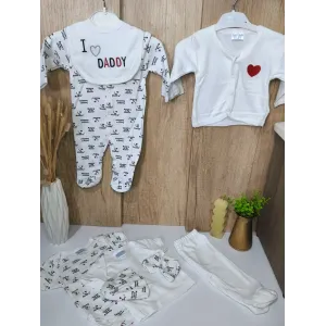 I Love Daddy And Mommy Set Of 8 pcs