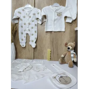 Little Sheep Set Of 8 pcs