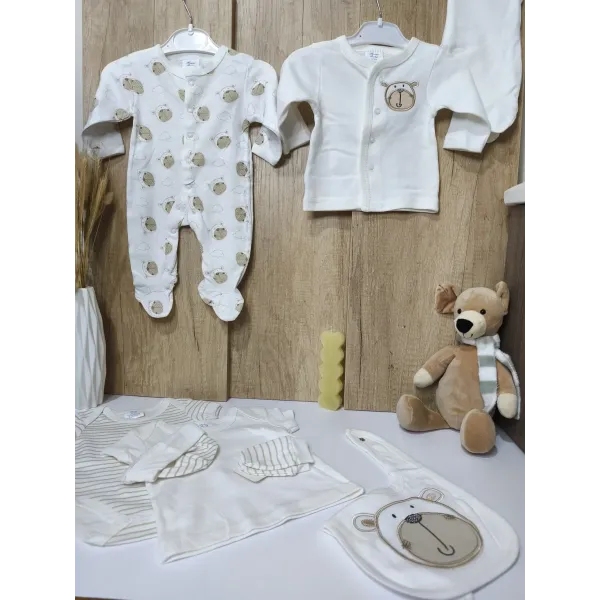 Little Sheep Set Of 8 pcs