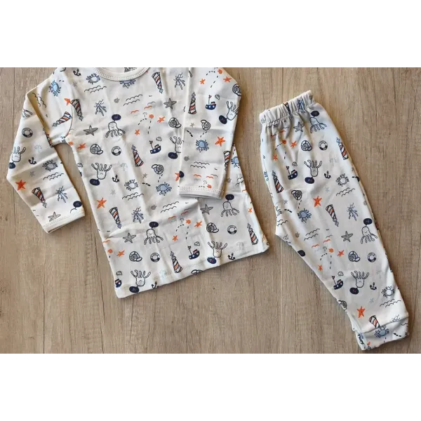 Ocean Boy Pajama Ocean Boy Pajama