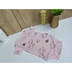 Pink Little Bear Bodysuit