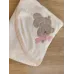 Pink Teddy Towel Pink Teddy Towel