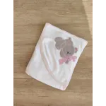 Pink Teddy Towel