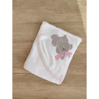 Pink Teddy Towel