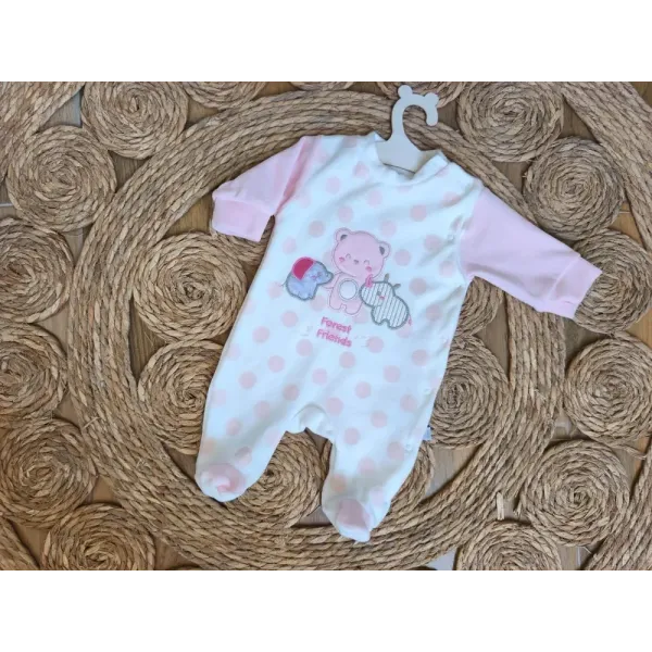 Pink Velvet Overall Pink Velvet Overall