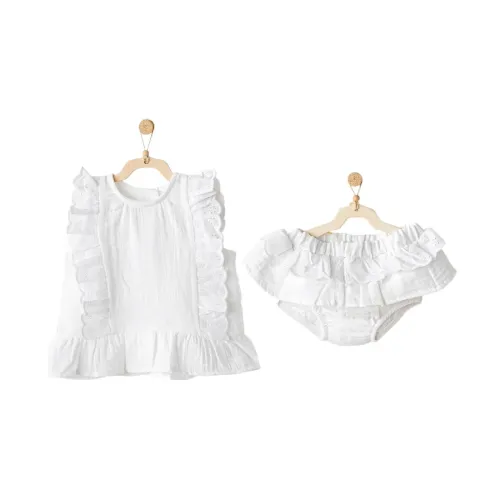 White Muslin Set