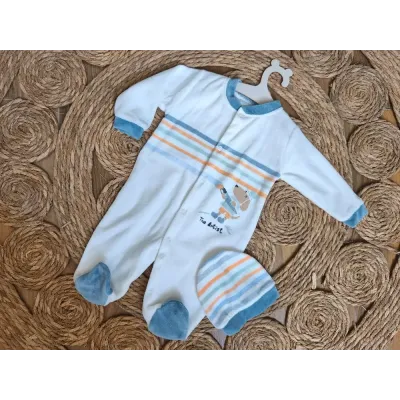 White Velvet Overall White Velvet Overall