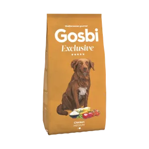 GOSBI EXCLUSIVE MEDIUM CHICKEN 3 KG