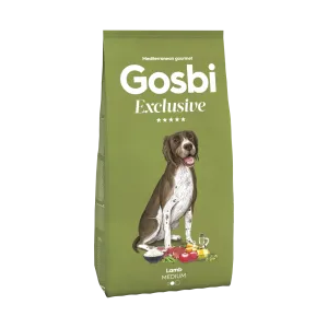 GOSBI EXCLUSIVE MEDIUM LAMB 3 KG