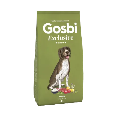 GOSBI EXCLUSIVE MEDIUM LAMB 12 KG