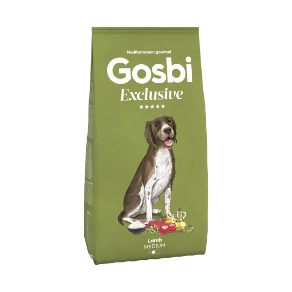 GOSBI EXCLUSIVE MEDIUM LAMB 12 KG