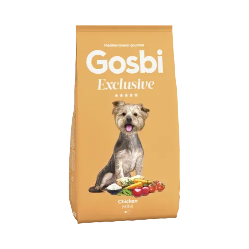 GOSBI EXCLUSIVE MINI CHICKEN 2 KG