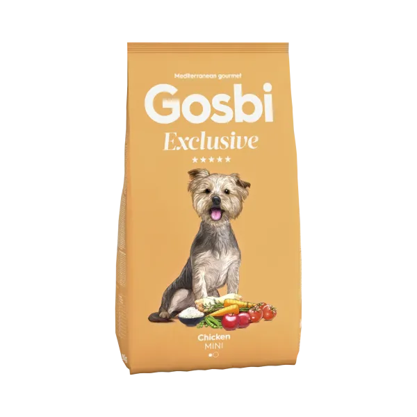 GOSBI EXCLUSIVE MINI CHICKEN 2 KG