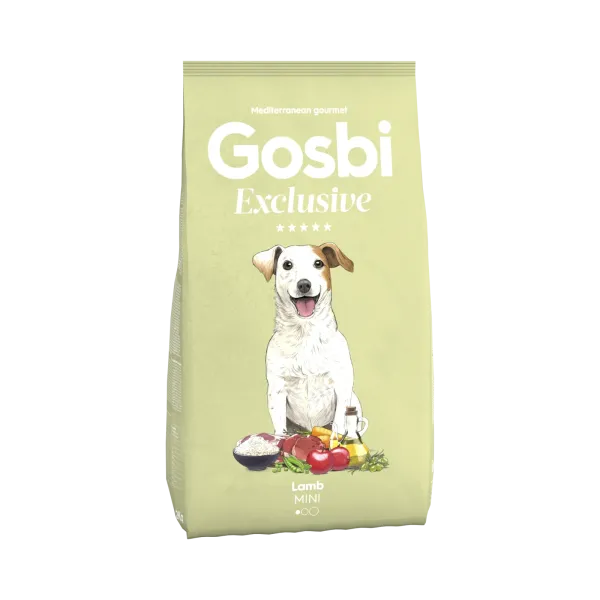 GOSBI EXCLUSIVE MINI LAMB 2 KG