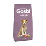 GOSBI EXCLUSIVE PUPPY MEDIUM 3 KG