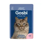 GOSBI DELICAT ADULT CHICKEN - SALMON LOAF 70 G