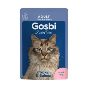 GOSBI DELICAT ADULT CHICKEN - SALMON LOAF 70 G