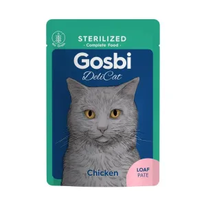 GOSBI DELICAT STERILIZED CHICKEN LOAF 70 G
