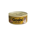 GOSBI FRESKO CAT ADULT TUNA - SALMON 70 G