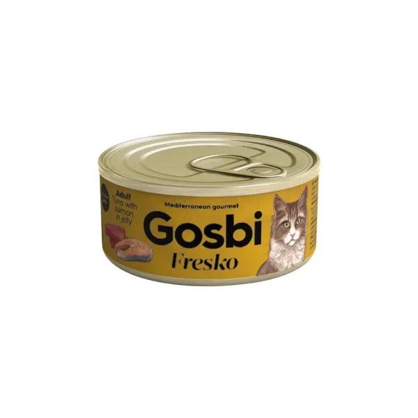 GOSBI FRESKO CAT ADULT TUNA - SALMON 70 G