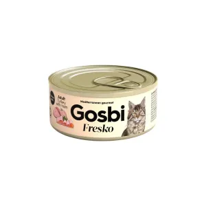 GOSBI FRESKO CAT ADULT TURKEY - HAM 70 G