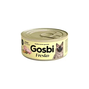 GOSBI FRESKO CAT SENIOR MEAT FEAST 70 G