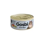 GOSBI FRESKO CAT STERILIZED BEEF - CHICKEN - GREENS 70 G