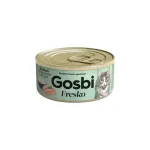 GOSBI FRESKO CAT STERILIZED CHICKEN BREAST - RICE 70 G