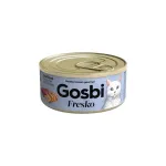 GOSBI FRESKO CAT STERILIZED TUNA LOIN - SHRIMP 70 G