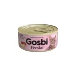 GOSBI FRESKO KITTEN TUNA - CHICKEN - MILK 70 G