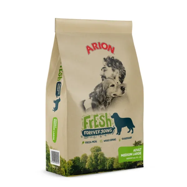 ARION - DOG - FRESH - ADULT MEDIUM LARGE 12 KG
