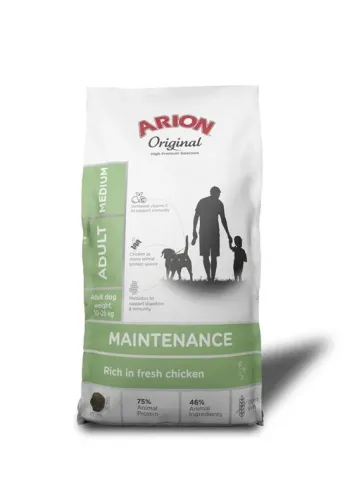 ARION - DOG - ADULT MEDIUM BREED - CHICKEN 12 KG