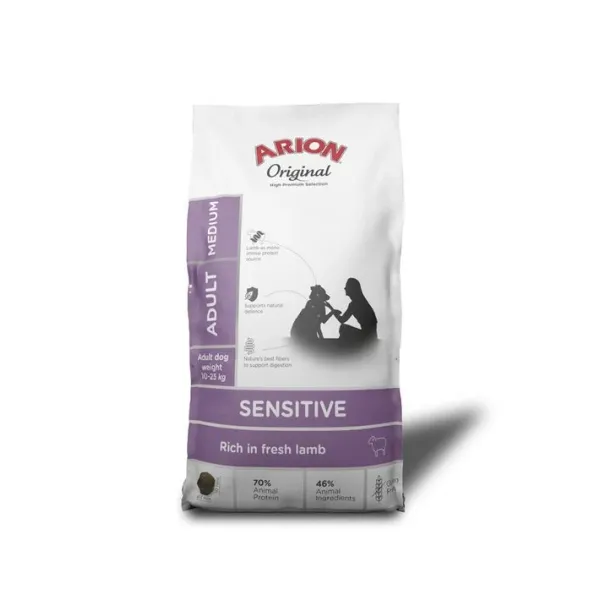 ARION - DOG - ADULT MEDIUM BREED - LAMB 2 KG
