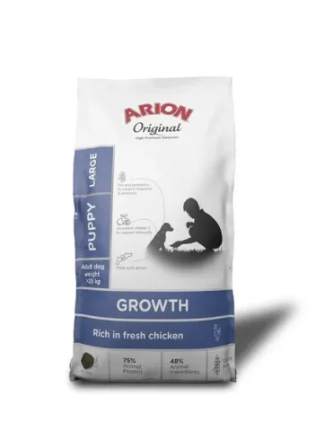 ARION - DOG - PUPPY LARGE BREED - CHICKEN 12 KG