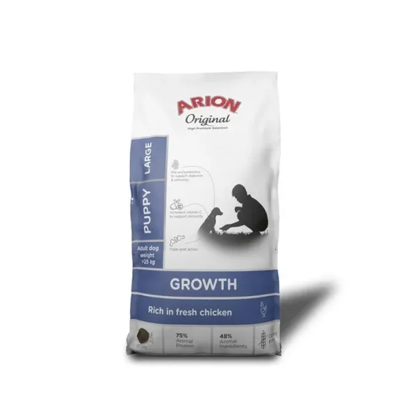 ARION - DOG - PUPPY LARGE BREED - CHICKEN 12 KG