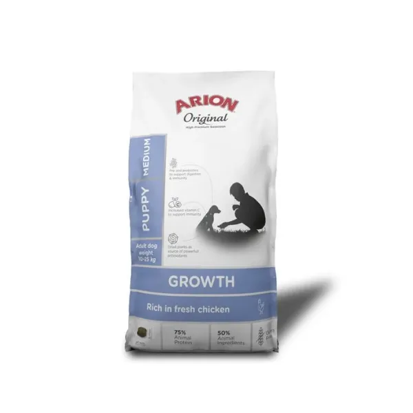 ARION - DOG - PUPPY MEDIUM BREED - CHICKEN 2 KG