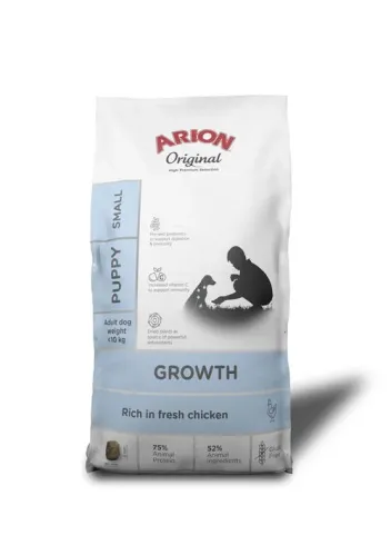 ARION - DOG - PUPPY SMALL BREED - CHICKEN 2 KG