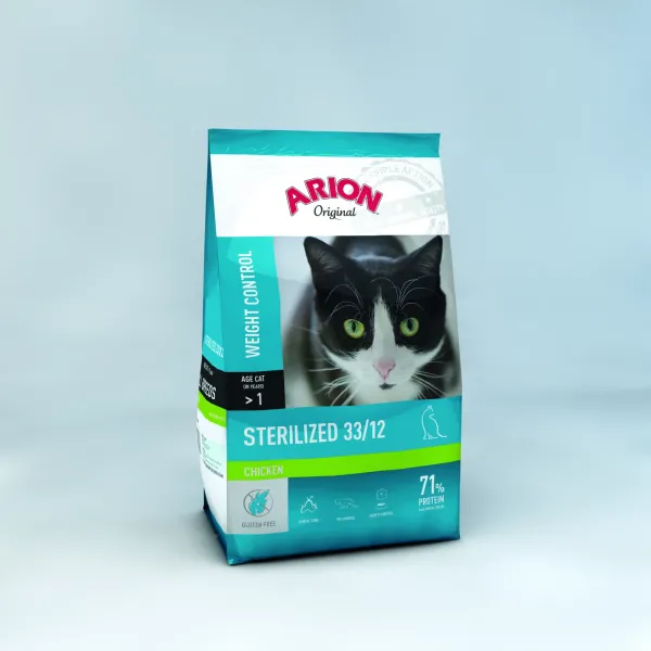 ARION - CAT - STERILIZED - CHICKEN 2 KG
