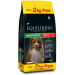 EQUILIBRIO - DOG - ADULT MEDIUM BREEDS 14 KG