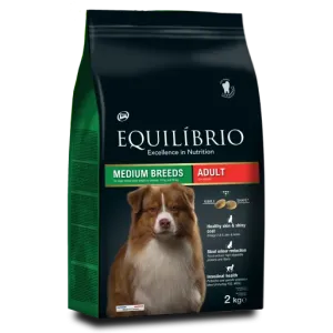 EQUILIBRIO - DOG - ADULT MEDIUM BREEDS 2 KG