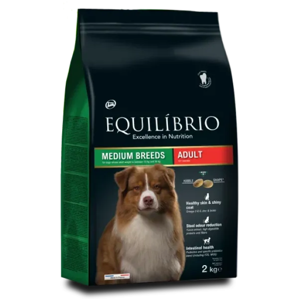EQUILIBRIO - DOG - ADULT MEDIUM BREEDS 2 KG