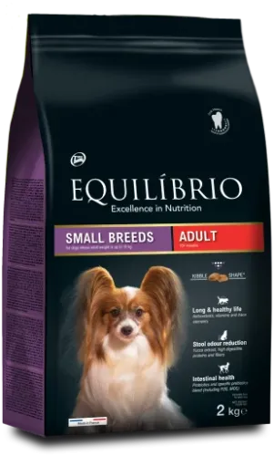 EQUILIBRIO - DOG - ADULT SMALL BREEDS 2 KG