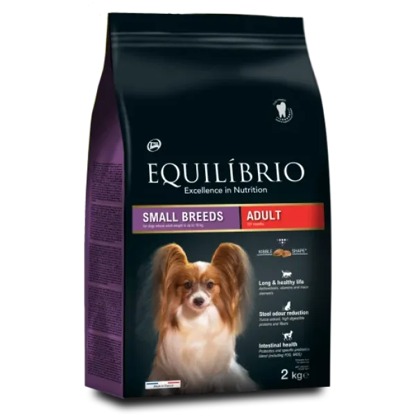 EQUILIBRIO - DOG - ADULT SMALL BREEDS 2 KG