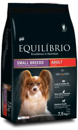 EQUILIBRIO - DOG - ADULT SMALL BREEDS 7.5 KG